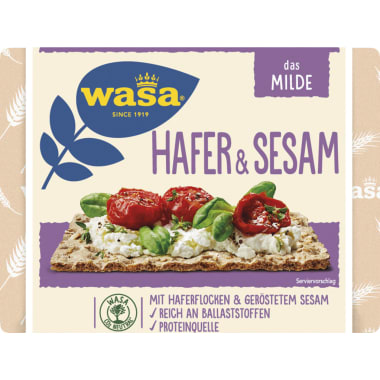 Wasa Knäckebrot Hafer & Sesam