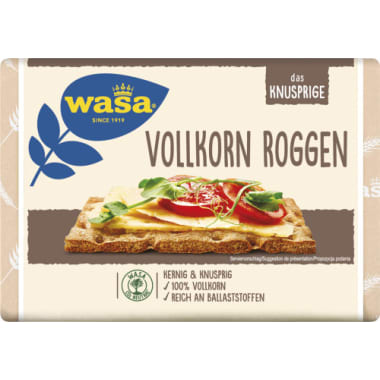 Wasa Knäckebrot Vollkorn
