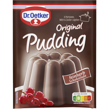 Dr. Oetker Schoko Pudding feinherb 3er-Packung
