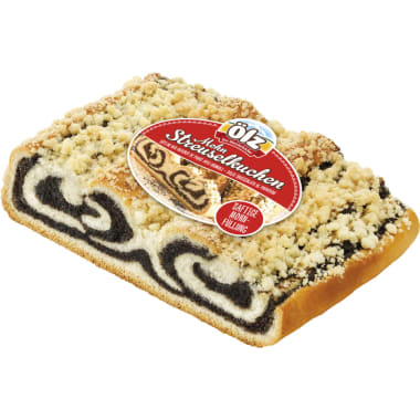 Ölz Mohn-Streuselkuchen