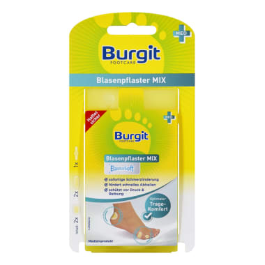 Burgit Blasenpflaster Mix