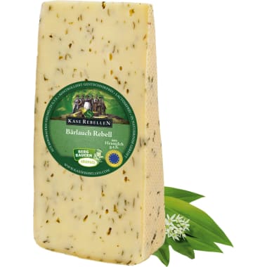 Käserebellen Bärlauchrebell 50%
