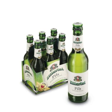 Zillertal Bier Pils 0,33 Liter