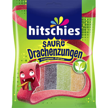 Hitschler Fruchtgummi Bunte Drachenzungen