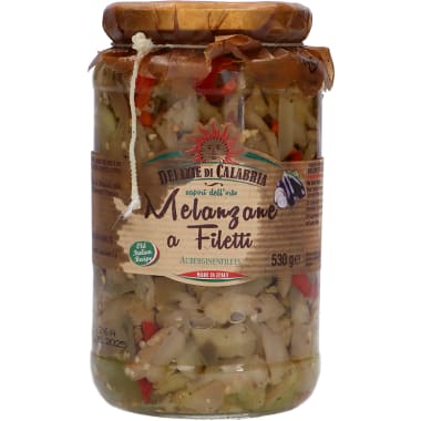 Delizie di Calabria Melanzane a Filetti