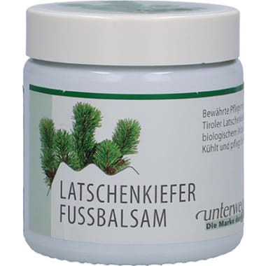 Latschenkiefer Fussbalsam