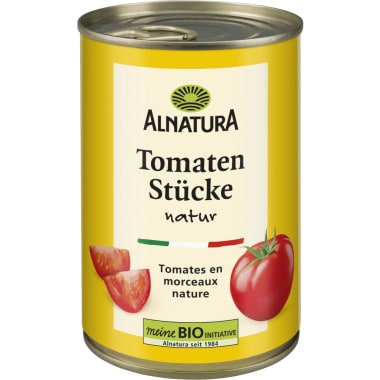 Alnatura Bio Tomatenstücke natur