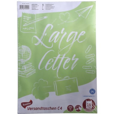 Kyome Versandtaschen C4 10er-Packung