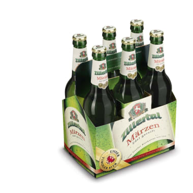 Zillertal Bier Märzen Tray 0,5 Liter
