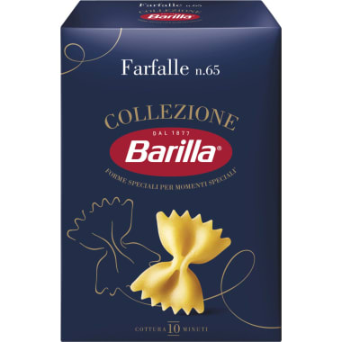 Barilla Farfalle Collezione