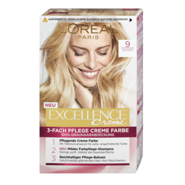 L'Oreal Excellence Hellblond