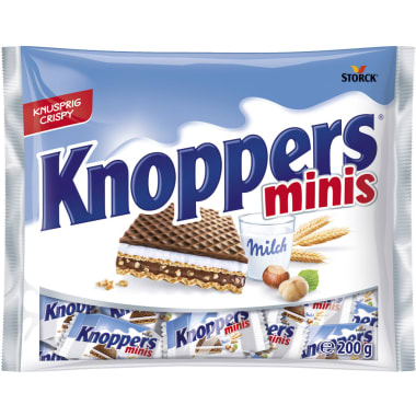 Knoppers Knoppers Mini Beutel