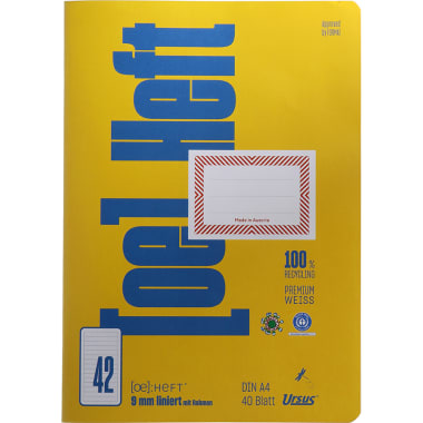 Formati Heft Liniert A4 Nr. 12 40 Blatt