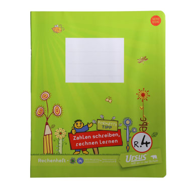 Ursus Heft Quart R4 Rechnen 20 Blatt
