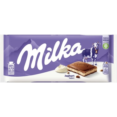 Milka Schokolade Joghurt