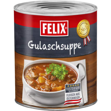 Felix Felix Feintopf Gulaschsuppe 3/1 245/Pal