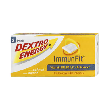 Dextro Energy ImmunFit Multivitamin Geschmack 3er-Packung
