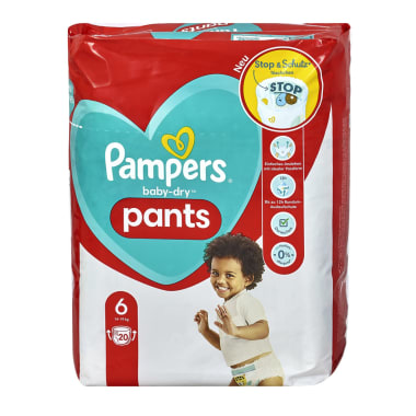 Pampers baby-dry Pants Gr. 6
