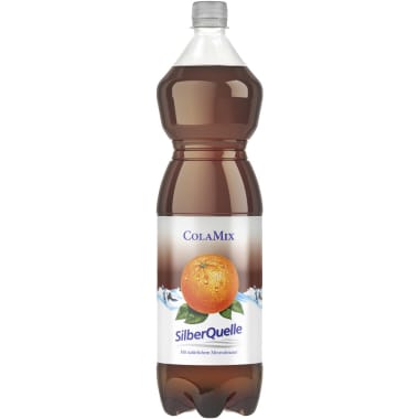 Silberquelle Cola Mix 1,5 Liter