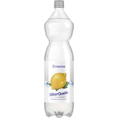 Silberquelle Zitronen Limo 1,5 Liter