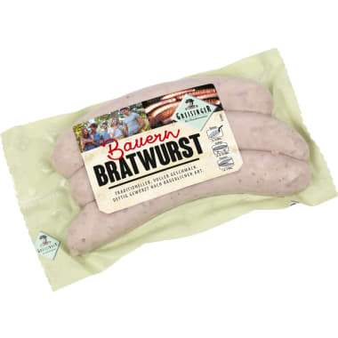 Greisinger Bauernbratwurst 3er-Packung