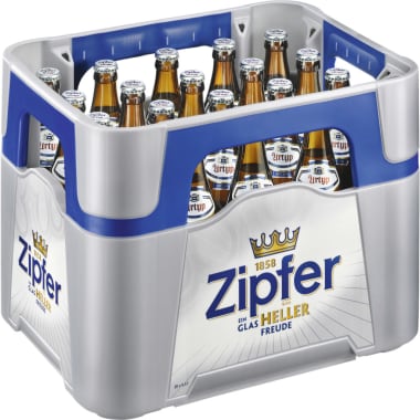 Zipfer Urtyp Kiste 0,5 Liter