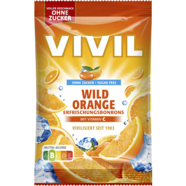 Vivil Wild Orange ohne Zucker