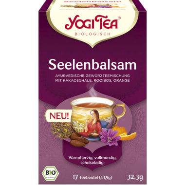 Yogi Tea Yogi Tea Seelenbalsam Bio