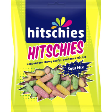Hitschler Mini Hitschies Kaubonbon Mix sauer