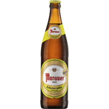 Murauer Murauer KräuterRadler alkoholfrei