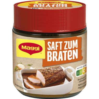 Maggi Saft zum Braten 102 gr Glas