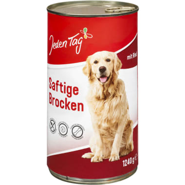 Jeden Tag Saftige Brocken Rind