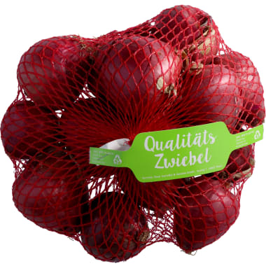 M Zwiebel Rot 1kg Netz