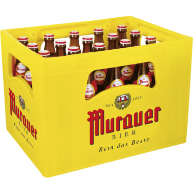 Murauer Märzen Kiste 20x 0,5 Liter