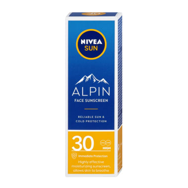 Nivea Sun Alpin Face 30+