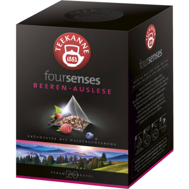 Teekanne Foursenses Beeren-Auslese