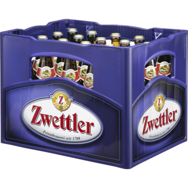 Zwettler Stiftsbräu Kiste 0,5 Liter