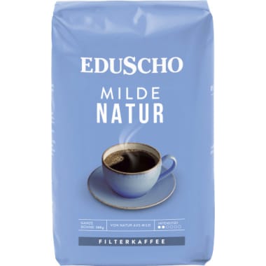 Eduscho Milde Natur ganze Bohne