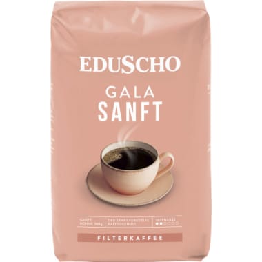 Eduscho Gala sanft ganze Bohne