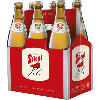 Stiegl Pils Tray 6x 0,5 Liter