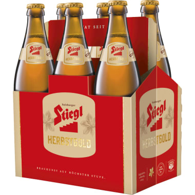 Stiegl Herbstgold Tray 6x 0,5 Liter