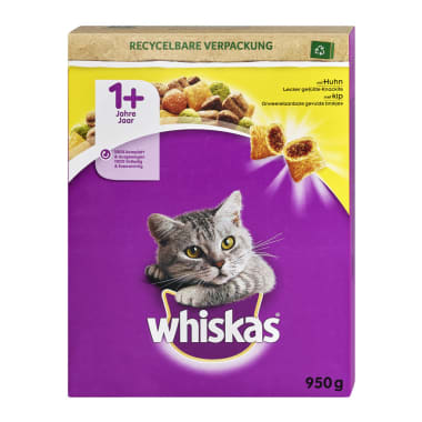 Whiskas Katzennahrung Huhn 12. Monat