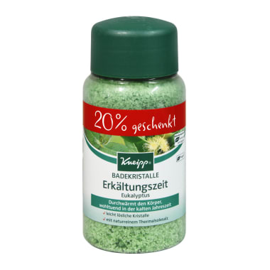 Kneipp Badekristalle Erkältung Eukalyptus