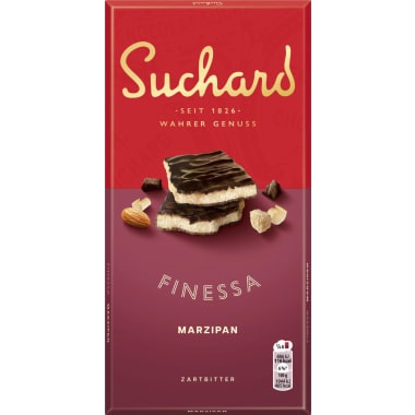 Suchard Schokolade Finessa Marzipan