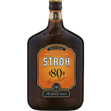 Stroh Rum 80% 0,7 Liter