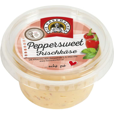 Die Käsemacher Peppersweet Aufstrich