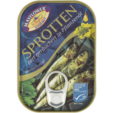 May Flower Sprotten geräuchert
