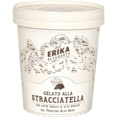 Erika Stracciatella Eis