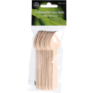 Kaffeelöffel aus Holz 11 cm