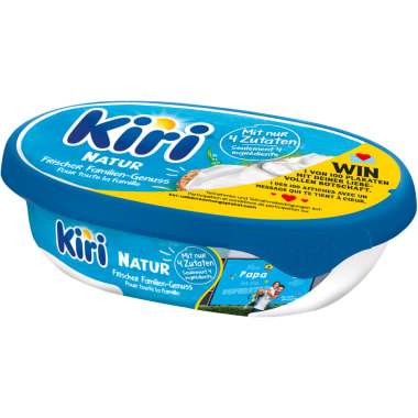 Kiri Natur Streichkäse